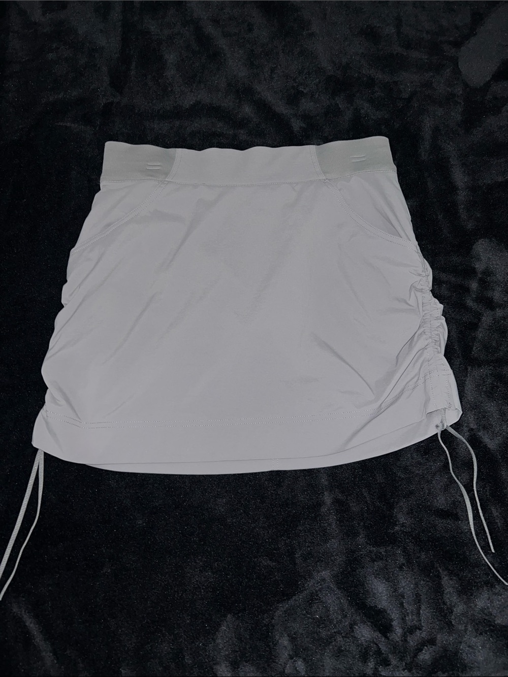 Columbia women’s Light Gray Women's Active Skort with Drawstring